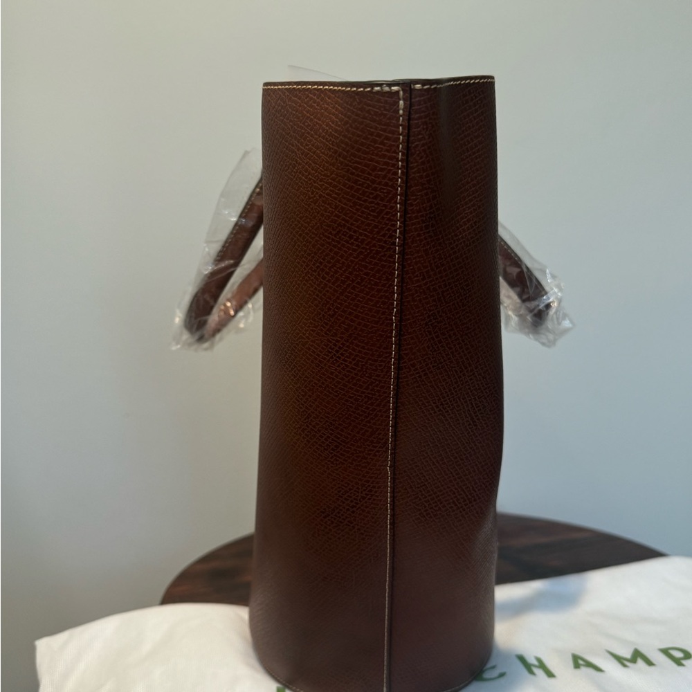 Longchamp Epure XL Top Handle Leather Tote - Picture 5 of 10